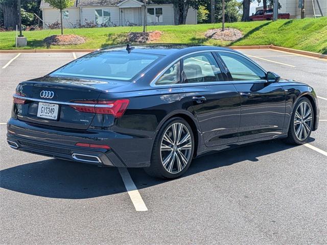 used 2019 Audi A6 car, priced at $26,888