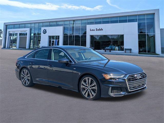 used 2019 Audi A6 car, priced at $26,888