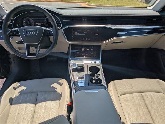 used 2019 Audi A6 car, priced at $26,888