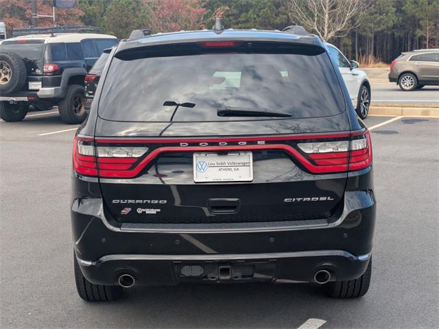 used 2019 Dodge Durango car, priced at $21,688