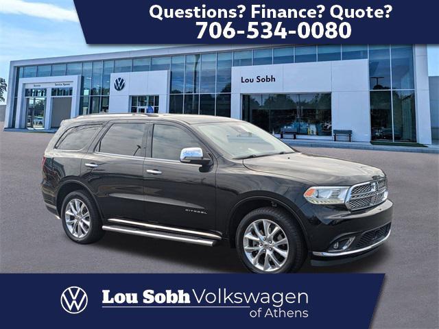 used 2019 Dodge Durango car, priced at $21,688