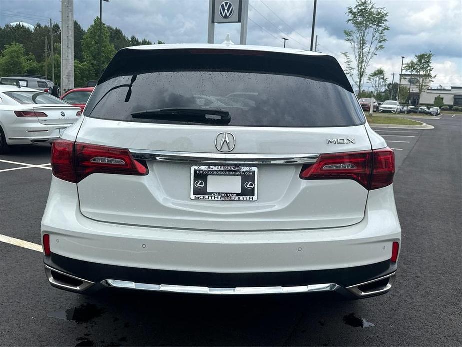used 2020 Acura MDX car, priced at $31,333