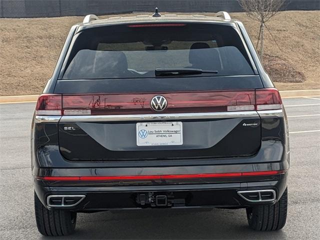 new 2025 Volkswagen Atlas car, priced at $54,891