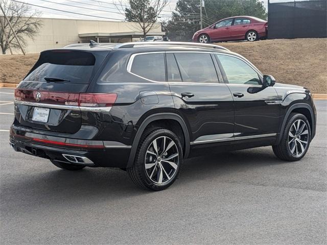 new 2025 Volkswagen Atlas car, priced at $54,891