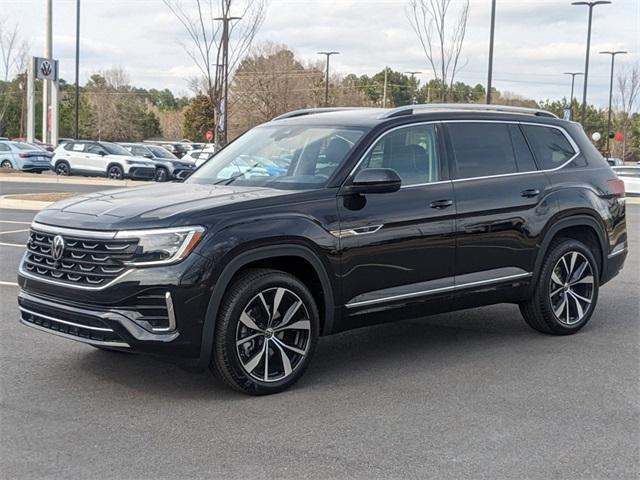 new 2025 Volkswagen Atlas car, priced at $54,891