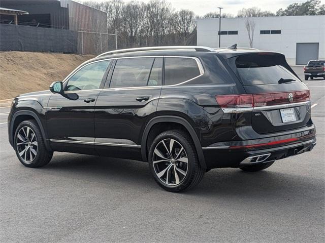 new 2025 Volkswagen Atlas car, priced at $54,891