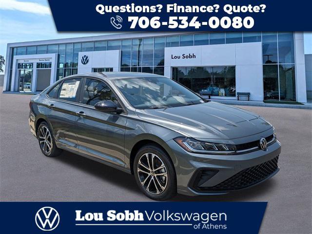 new 2025 Volkswagen Jetta car, priced at $25,511