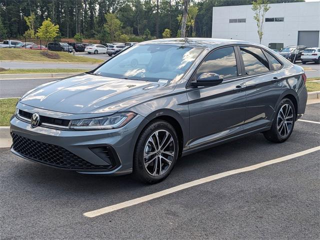 new 2025 Volkswagen Jetta car, priced at $25,511
