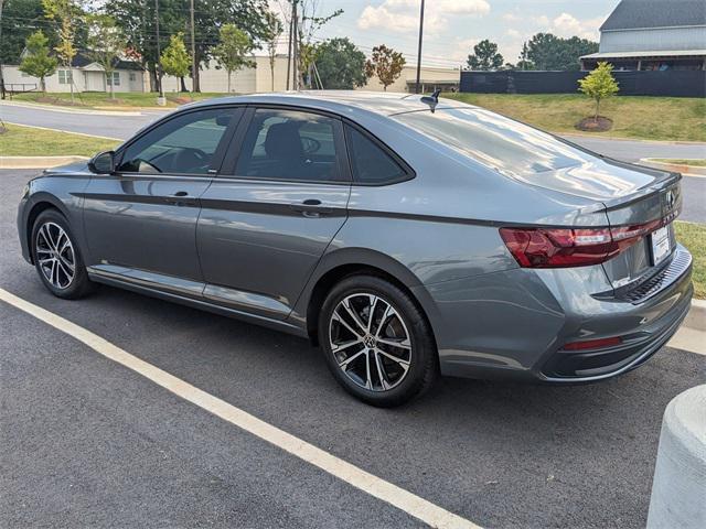 new 2025 Volkswagen Jetta car, priced at $25,511