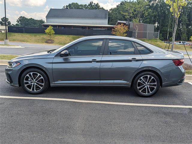 new 2025 Volkswagen Jetta car, priced at $25,511
