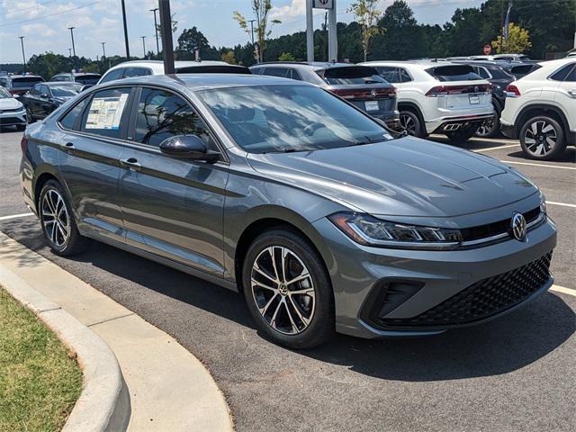 new 2025 Volkswagen Jetta car, priced at $25,511