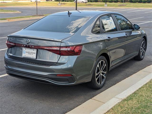 new 2025 Volkswagen Jetta car, priced at $25,511