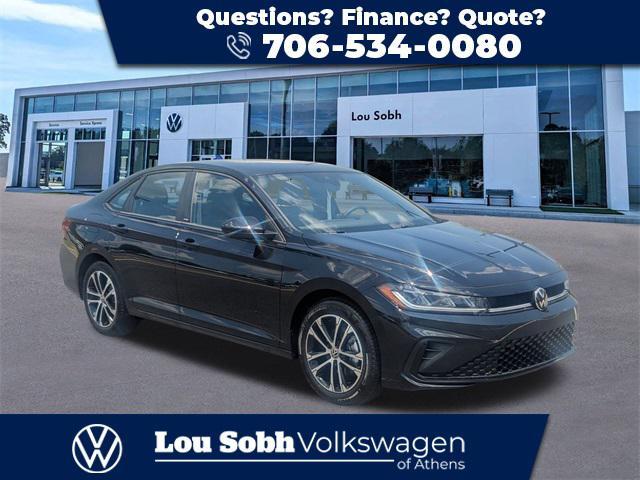 new 2025 Volkswagen Jetta car, priced at $25,511