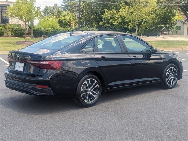 new 2025 Volkswagen Jetta car, priced at $25,511