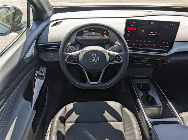 new 2025 Volkswagen ID.4 car, priced at $46,837