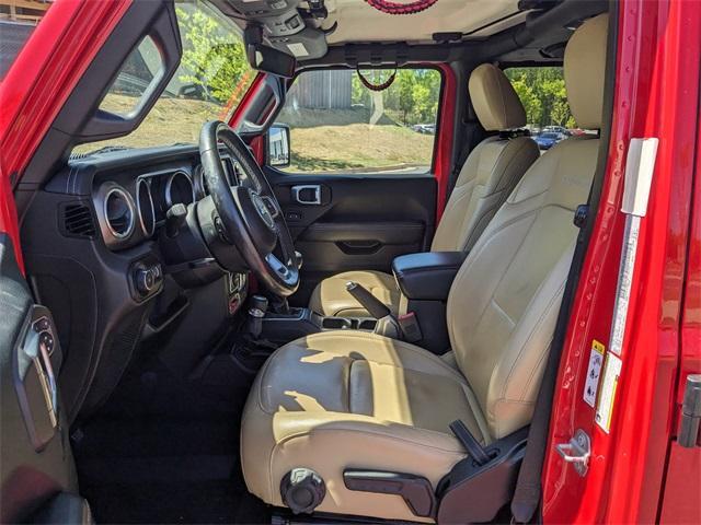 used 2018 Jeep Wrangler Unlimited car, priced at $33,888