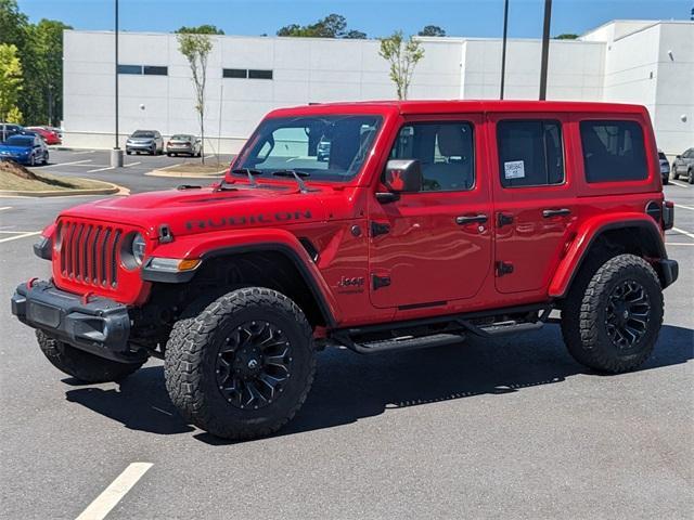 used 2018 Jeep Wrangler Unlimited car, priced at $33,888