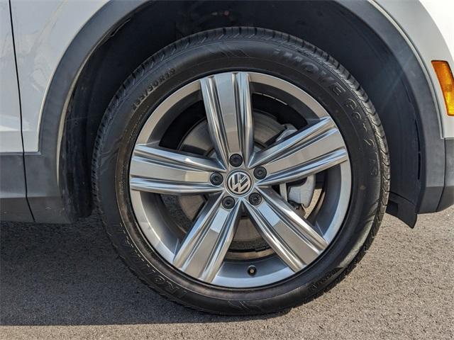 used 2021 Volkswagen Tiguan car, priced at $23,555