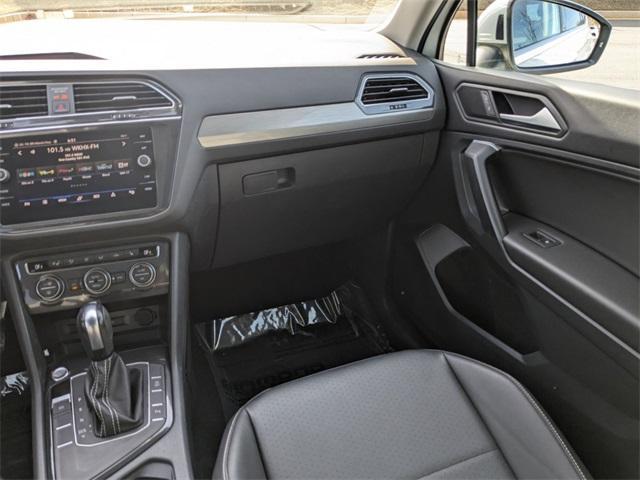 used 2021 Volkswagen Tiguan car, priced at $23,555