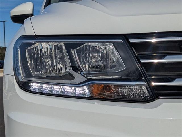 used 2021 Volkswagen Tiguan car, priced at $23,555