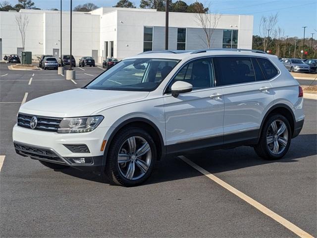 used 2021 Volkswagen Tiguan car, priced at $23,555