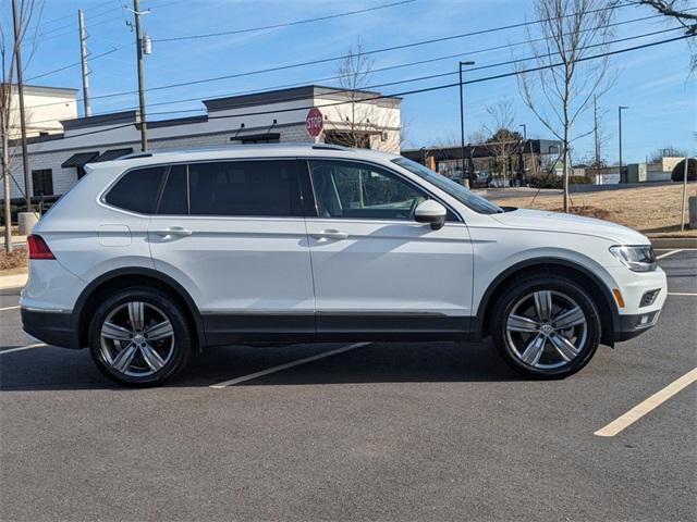 used 2021 Volkswagen Tiguan car, priced at $23,555