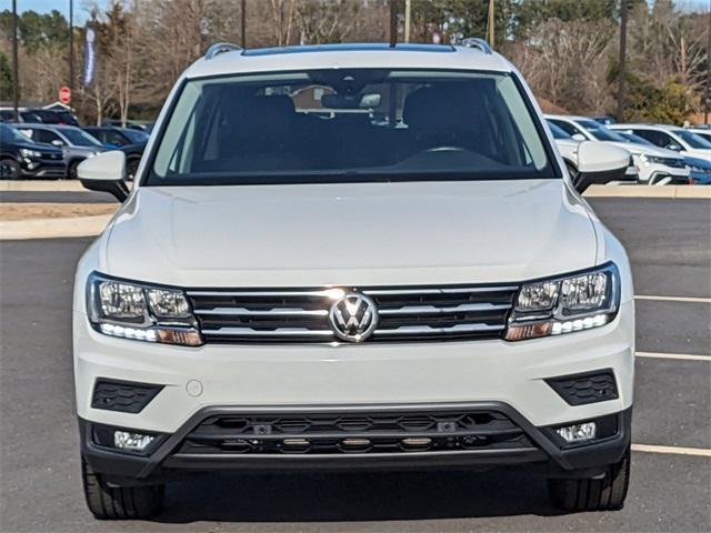 used 2021 Volkswagen Tiguan car, priced at $23,555