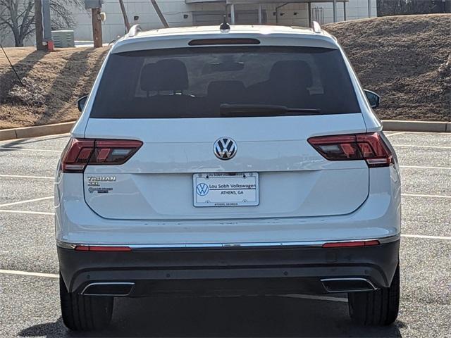 used 2021 Volkswagen Tiguan car, priced at $23,555