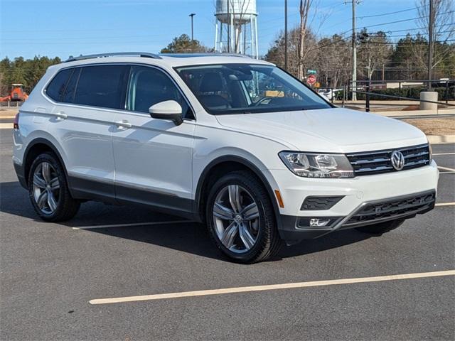 used 2021 Volkswagen Tiguan car, priced at $23,555