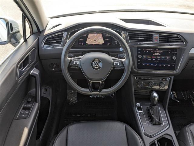 used 2021 Volkswagen Tiguan car, priced at $23,555