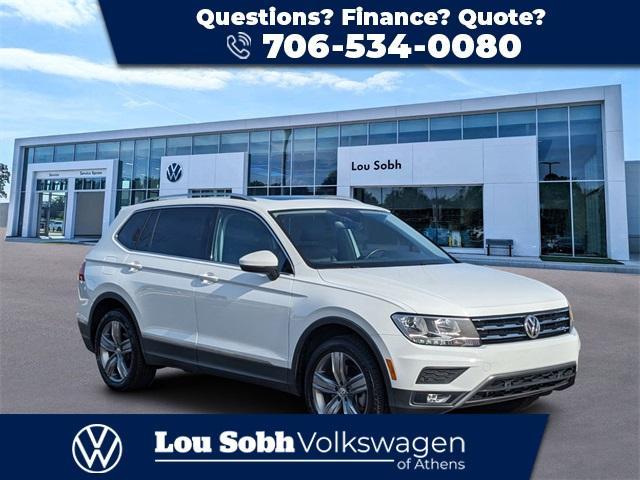 used 2021 Volkswagen Tiguan car, priced at $23,555