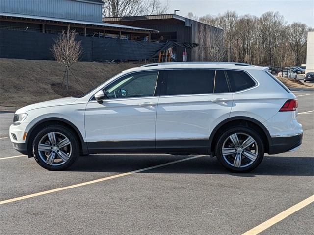 used 2021 Volkswagen Tiguan car, priced at $23,555