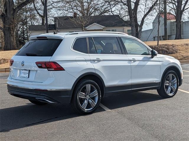 used 2021 Volkswagen Tiguan car, priced at $23,555