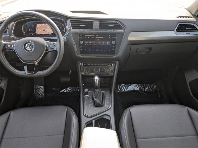 used 2021 Volkswagen Tiguan car, priced at $23,555