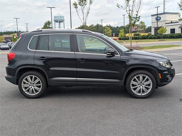 used 2016 Volkswagen Tiguan car, priced at $11,888