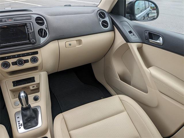 used 2016 Volkswagen Tiguan car, priced at $11,888