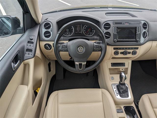 used 2016 Volkswagen Tiguan car, priced at $11,888