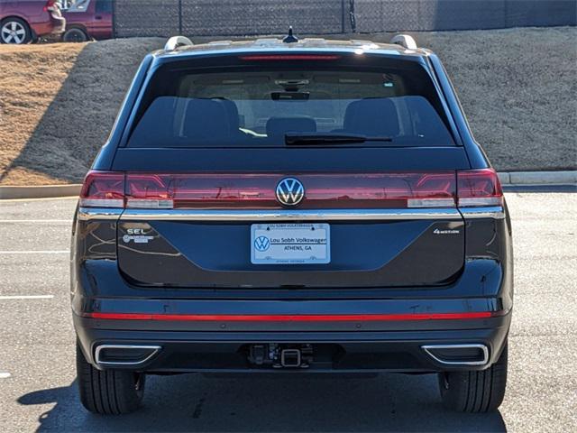 new 2025 Volkswagen Atlas car, priced at $46,724