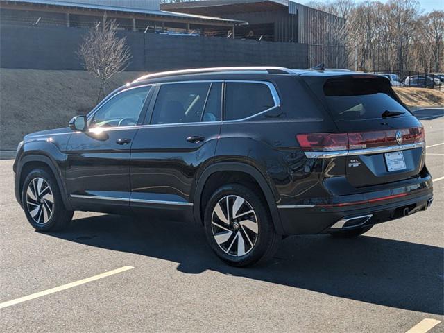 new 2025 Volkswagen Atlas car, priced at $46,724