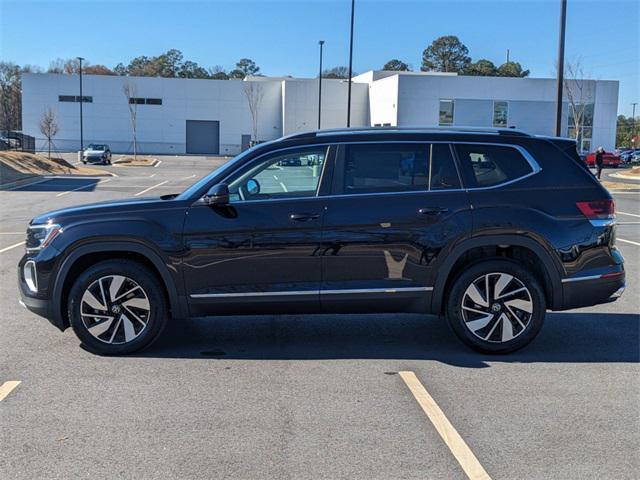 new 2025 Volkswagen Atlas car, priced at $46,724