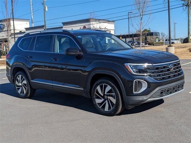 new 2025 Volkswagen Atlas car, priced at $46,724