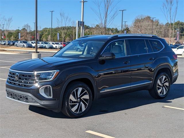 new 2025 Volkswagen Atlas car, priced at $46,724