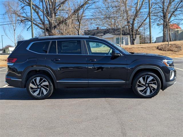 new 2025 Volkswagen Atlas car, priced at $46,724