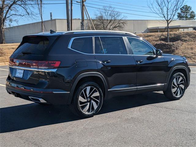 new 2025 Volkswagen Atlas car, priced at $46,724