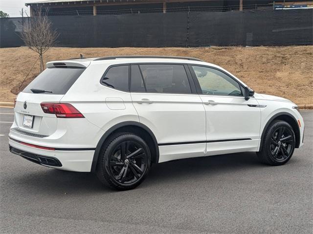 new 2024 Volkswagen Tiguan car, priced at $33,056