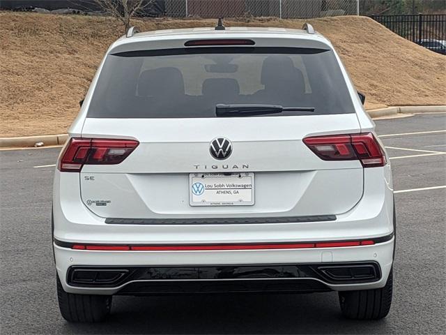 new 2024 Volkswagen Tiguan car, priced at $33,056