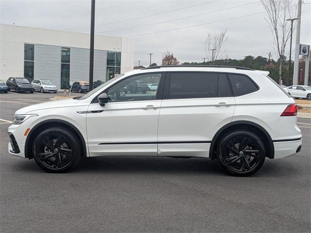 new 2024 Volkswagen Tiguan car, priced at $33,056