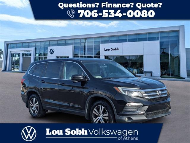 used 2017 Honda Pilot car, priced at $13,988