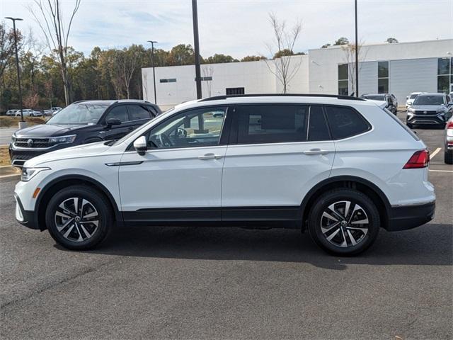 new 2024 Volkswagen Tiguan car, priced at $26,811