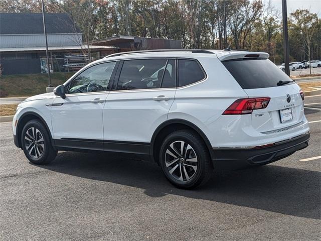 new 2024 Volkswagen Tiguan car, priced at $26,811